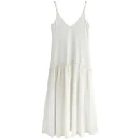 Next Jerseykleid Trägerkleid aus Jersey mit tief angesetzter Taille (1-tlg)