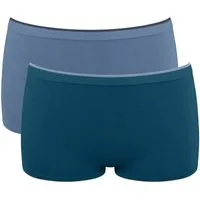 sloggi Panty GO Sense (2er Pack) Santoni Rundstrick