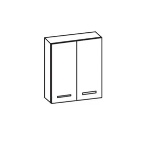 Artiqua 400 Wandschrank, Castello Eiche quer NB, 400-OST-1-60-16-7134-426 400-OST-1-60-16-7134-426
