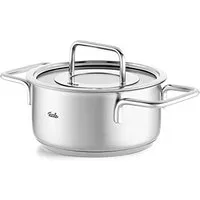 Fissler Bratentopf Fissler Pure Collection, Edelstahl 18/10 (1-tlg), Made in Germany