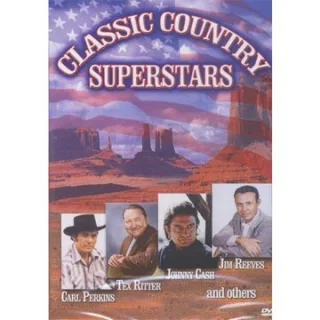 Various Artists - Classic Country Superstars