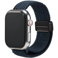 CoolGadget Smartwatch-Armband Fitnessarmband aus Nylon iWatch, für Apple Watch 1 2 3 4 5 6 7 8 9 10 11 SE 1 2 3 38 40 41 42 mm