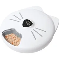 Catit Katzen-Futterautomat Pixi Smart 6-Meal Futterautomat
