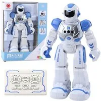 Wisam Lernspielzeug Ferngesteuerter Lernroboter RC mit Sprachfunktion, tanzenden