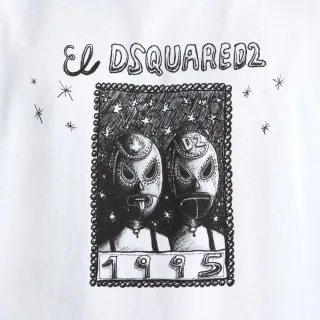 DSquared2 - T-Shirt für Herren (Weiß)
