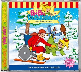 Bibi Blocksberg und Elea Eluanda [Audio CD] Bibi Blocksberg