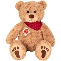Teddy Hermann® Kuscheltier Teddy Chilly mit Halstuch 40 cm