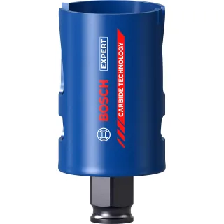 Bosch EXPERT Construction Material Lochsäge, 44 x 60 mm. Für Dreh- und Schlagbohrer - 2608900461