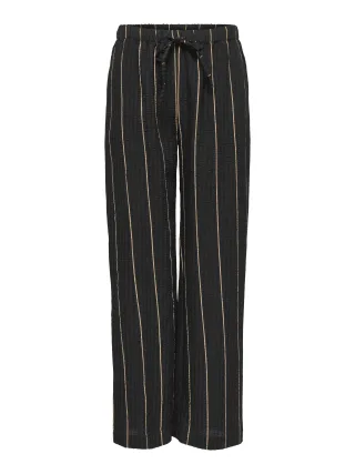 JDY - JDYAVA MW PULL UP PANT WVN Black - Gr. - 32