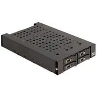 3.5" Wechselrahmen für 4 x M.2 NVMe SSD