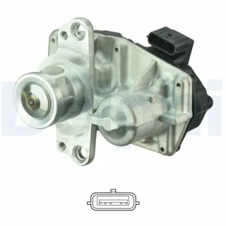 Delphi AGR-Ventil Nissan Renault EG10550-12B1