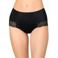 Nur Die Shapingslip Midwaist Smooth Lace Light Shaping Shape Slip, Shapewear Slip, Bauchweg Slip