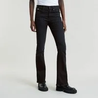 G-STAR Bootcut-Jeans 3301 Flare Wmn aus Stretch-Denim