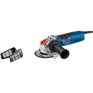 Bosch Winkelschleifer GWX 19-125 S, 1900-W, X-LOCK,mit Zusatzhandgriff, Schutzhaube - 06017C8002