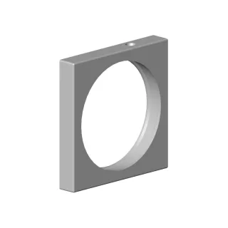 Dornbracht Rosette Ersatzteile 092767016 60 x 60 x 9 x D. 50,4 mm Platin 092767016-08