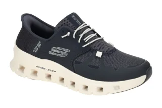 Skechers 232930 NVY Herren Sneakers blau navy Air Cooled Memory Foam
