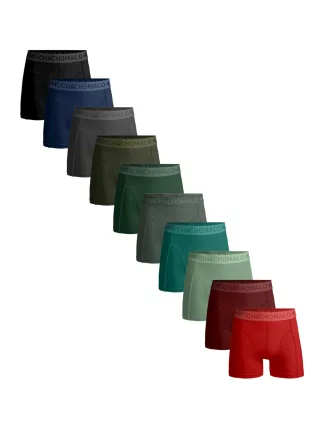 Muchachomalo Herren Boxershorts – 10 Stück – Herren Unterhosen