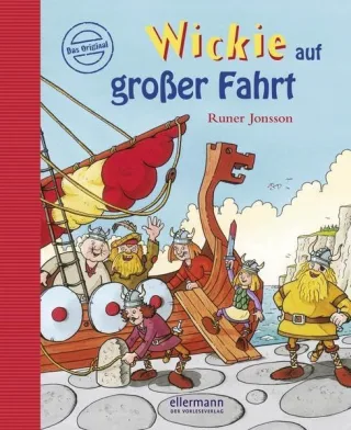 Wickie auf großer Fahrt (Grosse Vorlesebücher)