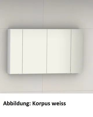 Artiqua Spiegelschrank, Sangallo Grau quer, 070-SDT-7-12-432 070-SDT-7-12-432
