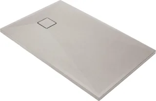 Neuesbad Rechteckig Duschwanne Beige Granit 140X70 CM NB1DEKQR577B1