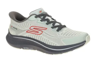 Skechers 220887 GYCC GO RUN CONSISTENT 2.0 - LOCKHART Herren Sportschuhe Grau...