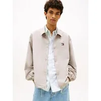 Tommy Jeans Hemdjacke TJM SPORT OVERSHIRT Regular fit mit Knopfleiste