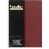Traumschloss Spannbettlaken Premium, Jersey, Gummizug: rundum, (1 Stück), 165g/m², 95% gekämmte Mako Baumwolle, 5% Elasthan