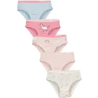 Blue Seven Boxershorts Blue Seven 5er Pack Mädchen Unterhosen
