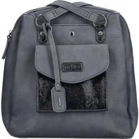 Rieker Henkeltasche, Damen-Tasche, Umhängetasche, auch als Rucksack tragbar