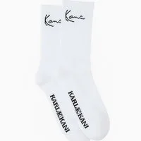 Karl Kani Freizeitsocken Karl Kani 2P Signature Crew Socken Unisex 2er Set (2-Paar) Unisex-Socken mit Karl Kani Signature-Design