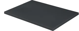 Duravit Stonetto Duschwanne Anthrazit Matt 1400x1000 mm - 720170680000000 720170680000000