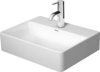 Duravit DuraSquare Handwaschbecken Weiß Hochglanz 450 mm - 0732450079 0732450079