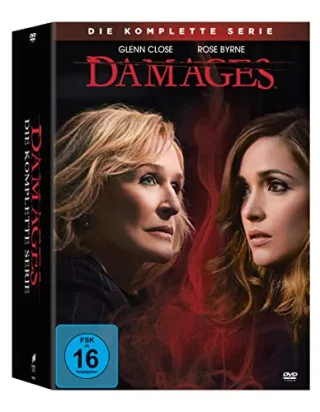 Damages - Die komplette Serie [15 DVDs]