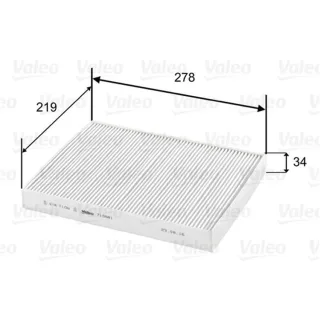 Valeo Innenraumfilter Audi Opel VW