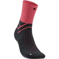Bauerfeind Sportsocken RUN PERFORMANCE MID CUT SOCKS atmungsaktives High-Performance-Gestrick