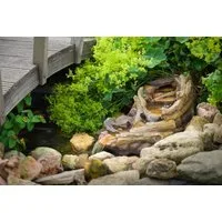 Ubbink Wasserfall Revetón, 74 cm Breite, (Set)