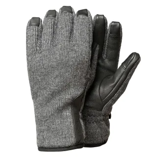 Herren Wasserfeste Woll-Mischung Lederhandschuhe mit Touchscreen für den Winter