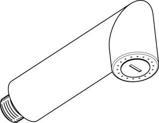 Ideal Standard Seitenbrause Glance, H962202AA