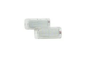 Premium LED SMD Kennzeichenbeleuchtung Xenon für Ford Mondeo IV 4 / S-Max