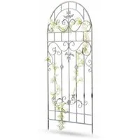 Mirabeau Rankhilfe Rankgitter Brac antikgrau