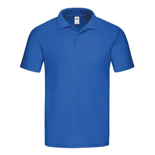Fruit of the Loom - "Original" Poloshirt für Herren (Königsblau)