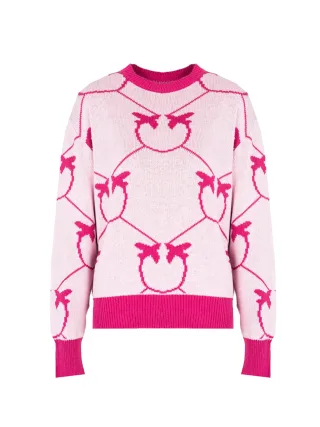 Pinko Pullover Abbey Damen pink