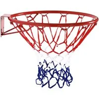 HOMCOM Basketballständer Basketballkorb mit Netz