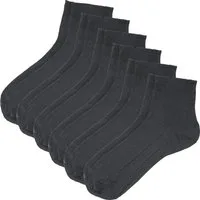 Erwin Müller Kurzsocken Unisex-Kurzsocken 6 Paar Uni