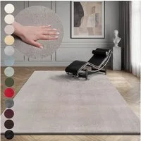 OTTO home Teppich Arabell, Kunstfellteppich, Felloptik, waschbar, rechteckig, Höhe: 16 mm, flauschig, kuschelig, Anti-Rutsch-Unterseite, Wohnzimmer, Schlafzimmer