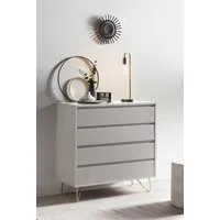 SalesFever Kommode Bolton - Stilvolles Sideboard, in tollen Farben, Sideboard, Flurschrank, Anrichte