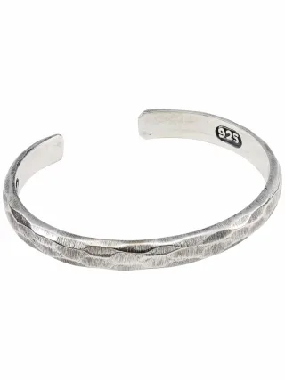 Elfcraft Herren Reflexions-Armreif Metallic 925er Sterlingsilber
