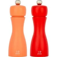 PEUGEOT Gewürzmühle Tahiti Pfeffer-/ Salz Mühlenset 2 Stk 15 cm in
