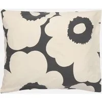 Marimekko Kissenbezug UNIKKO, (1 Stück), in 80x80cm, passend zum Bettbezug UNIKKO