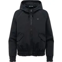 Ragwear Anorak Kissi Wasserdichte Übergangsjacke mit Kapuze